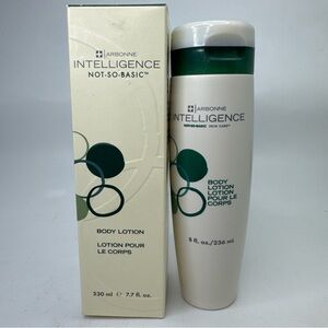 Arbonne Intelligence Body Lotion 8 oz. Sealed, New